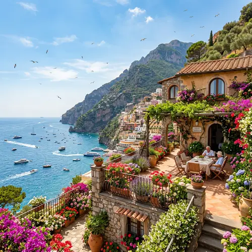 Stunning Italian Villa with Ocean Views