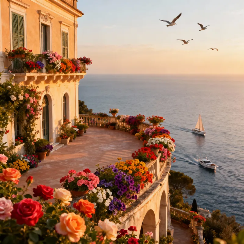 Stunning Italian Villa with Ocean Views