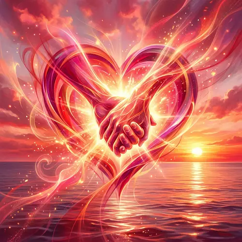 Intense Love and Passion Imagery