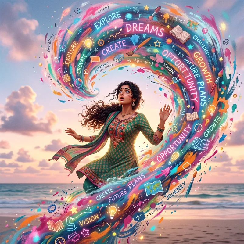 Feeling Overwhelmed: Drowning in a Sea of Ideas and Possibilities Feeling Overwhelmed: Drowning in a Sea of Ideas and Possibilities