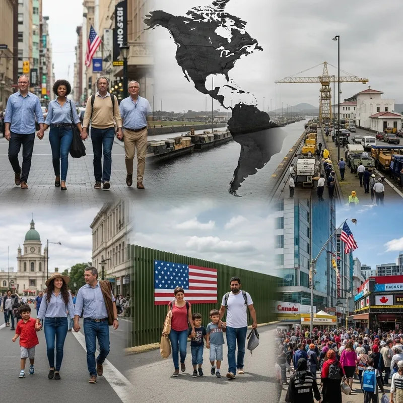 Effects of Immigration in North and South America