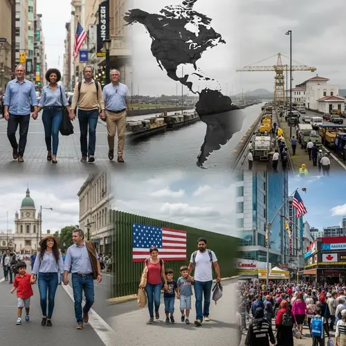 Effects of Immigration in North and South America