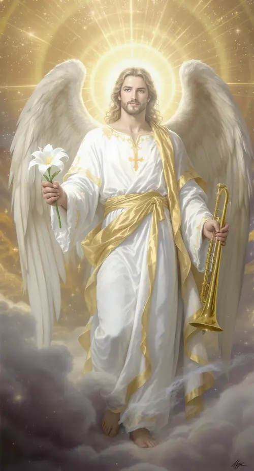 Archangel Gabriel: The Messenger of Light
