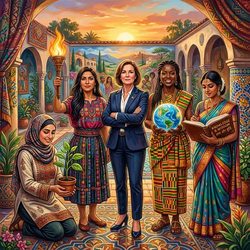 Empowering Women: Strength, Diversity, Resilience