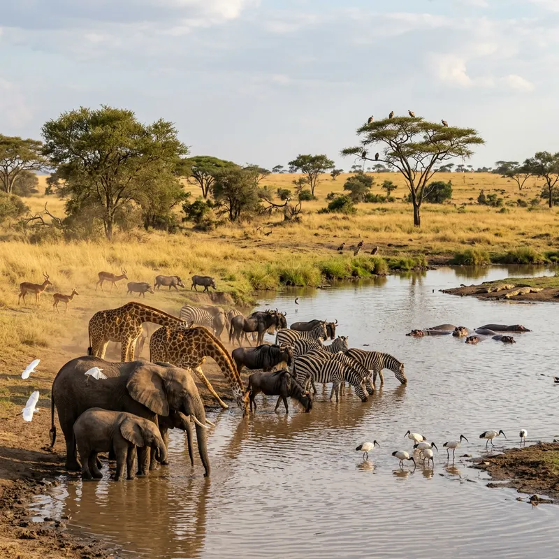 Explore Fascinating Animals Around the World Explore Fascinating Animals Around the World