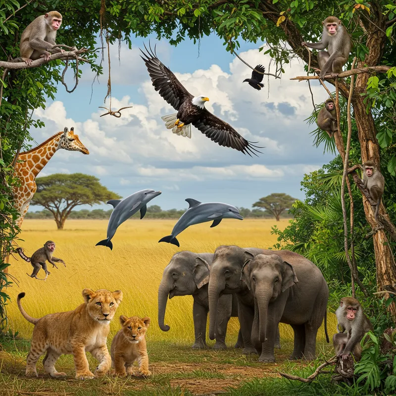 Explore Fascinating Animals Around the World