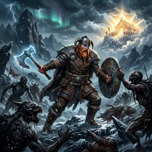 Viking Rebirth: Proving Worth for Valhalla