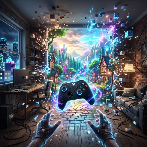 Immersive Dive into a Video Game World