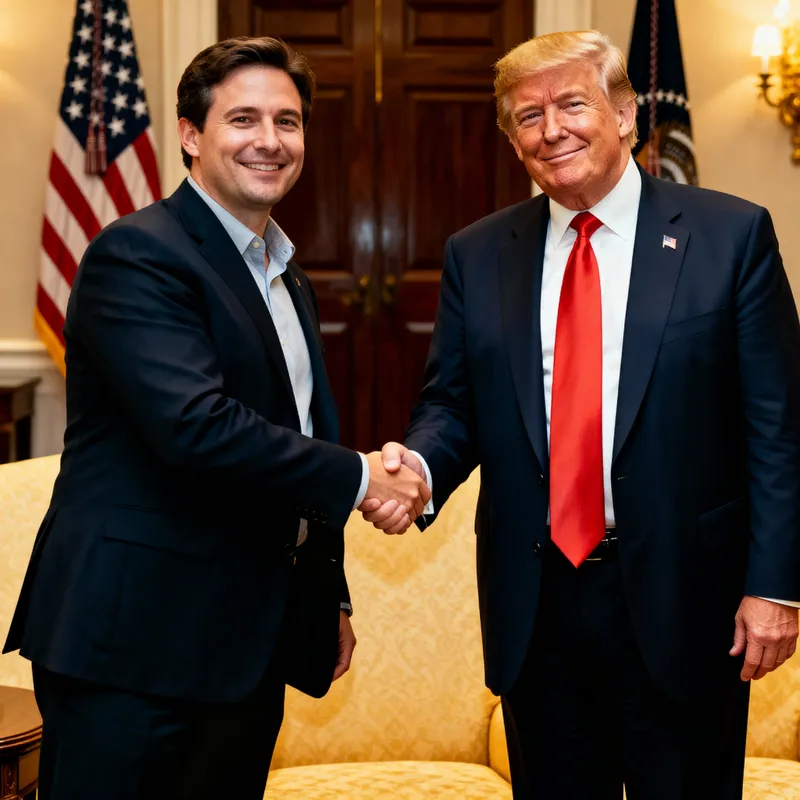 Photo with Donald Trump: A Memorable Moment