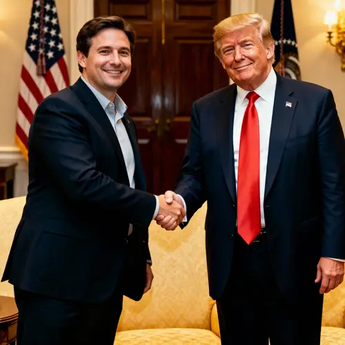 Photo with Donald Trump: A Memorable Moment