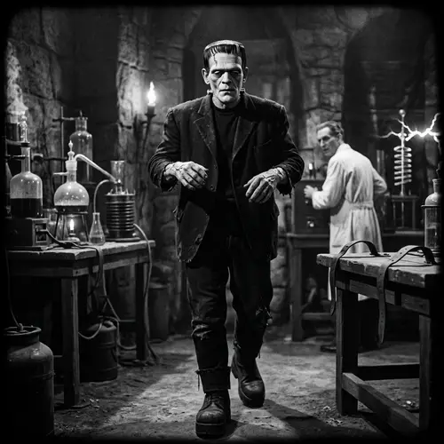 Frankenstein Monster: The Iconic Creature