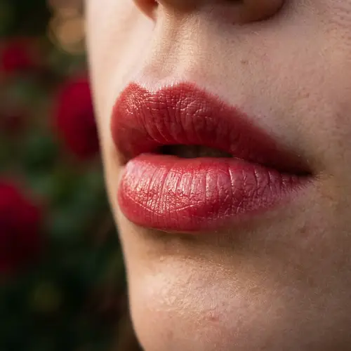 Bloomed Rose Lips - Capturing Irresistible Beauty & Allure