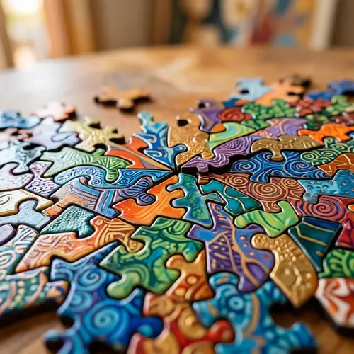 Unity in Diversity: Irregular Puzzle Pieces Fitting Together