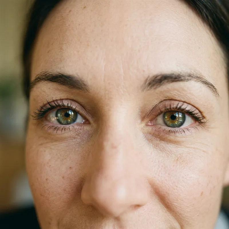 Love's Gentle Gleam in Her Eyes