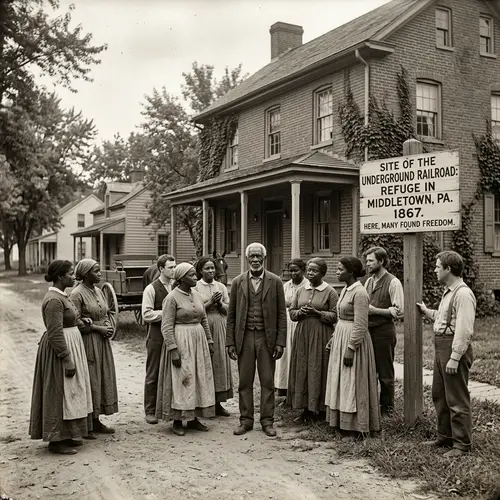 Exploring the Underground Railroad to Middletown PA
