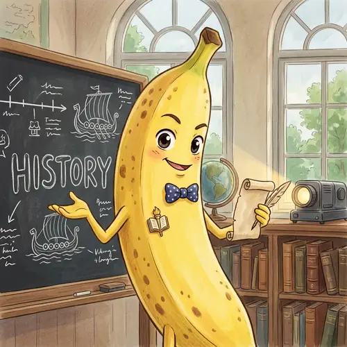 Meet Professor Peel: Your Banana History Host