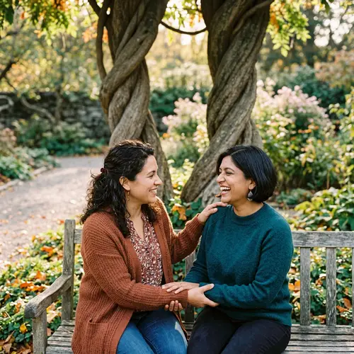 Poem about Unique and Trusted Friendship Between Women