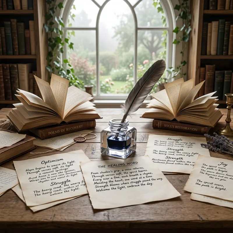 Rehab Poetry: Visualizing Healing Through Words