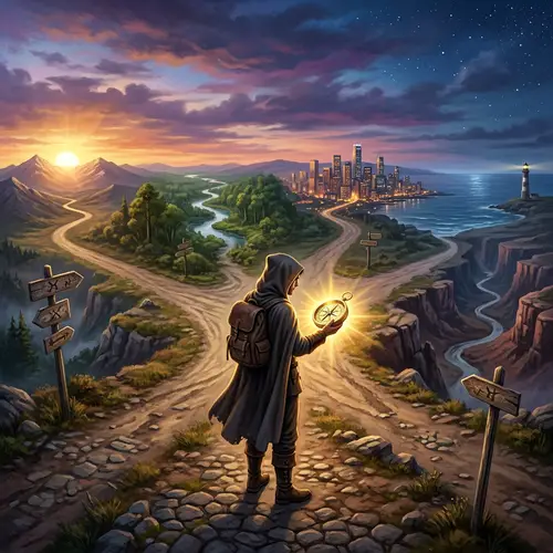 Empower Your Destiny with Self-Guidance | Path Choices