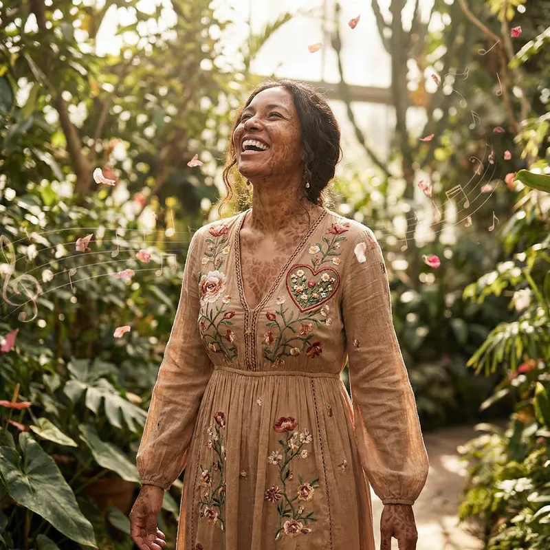 Enigmatic Beauty: Garden of Secrets | Musical Masterpiece