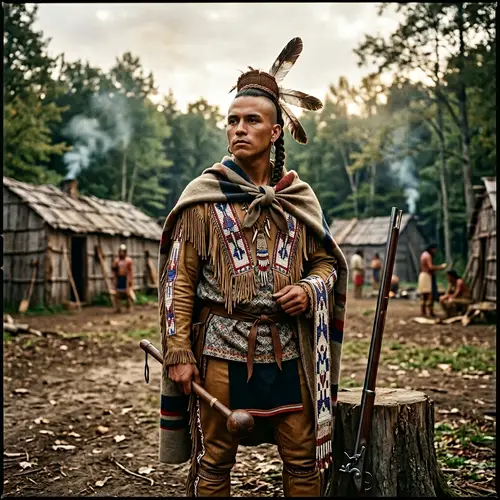 1750 Cornplanter - Seneca Nation History