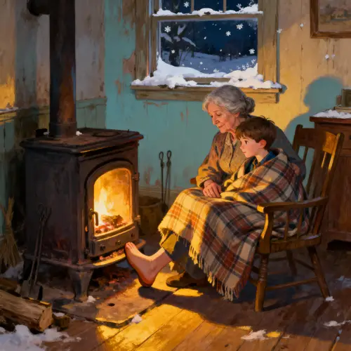 Warm Winter Nights By the Stove with Aunt Verna