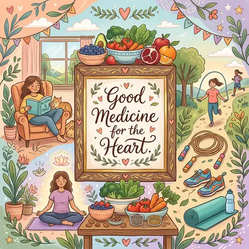 Good Medicine for the Heart: Eat Well, Live Well