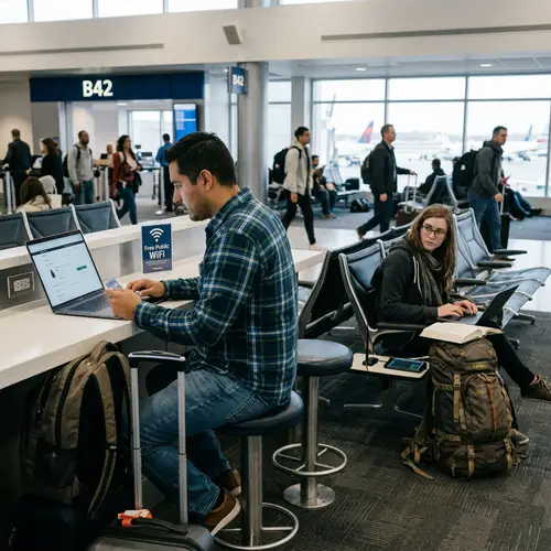 Airport Wifi Security: Protect Your Data While Traveling