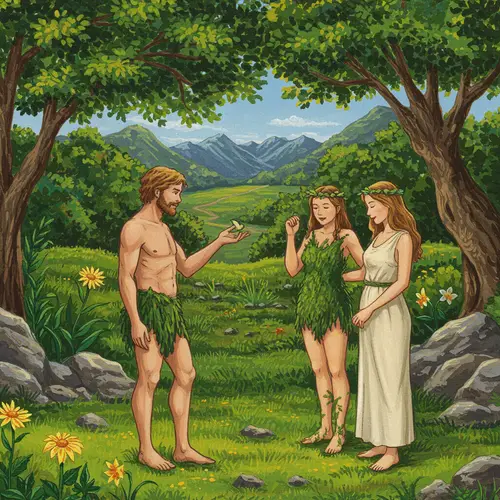 The Story of Adam and Eve: A Tale of Creation