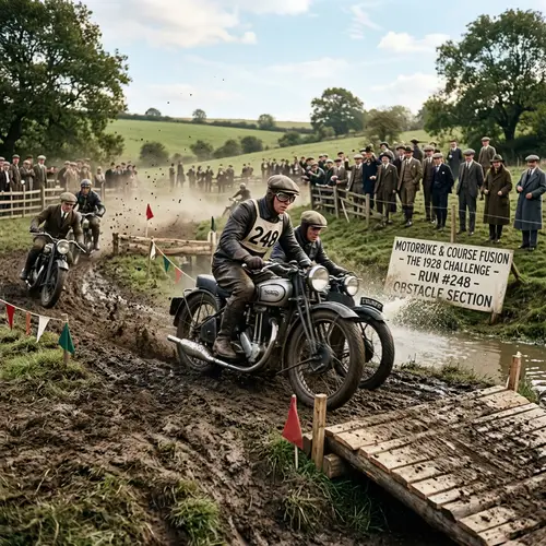 Motorbike and Course Fusion: A Thrilling Experience