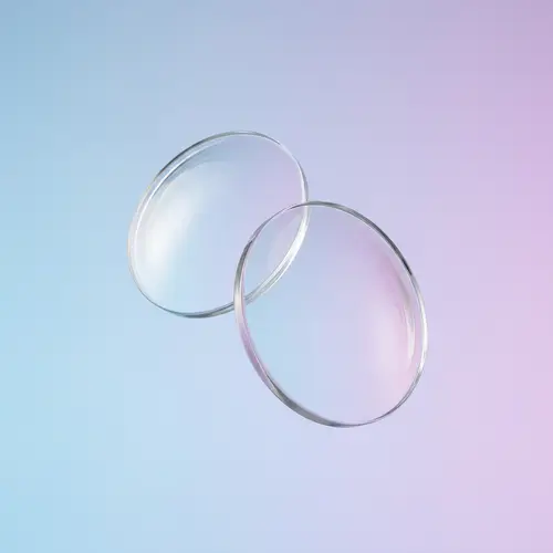 Optical Glasses Lenses | Clean Perspective View