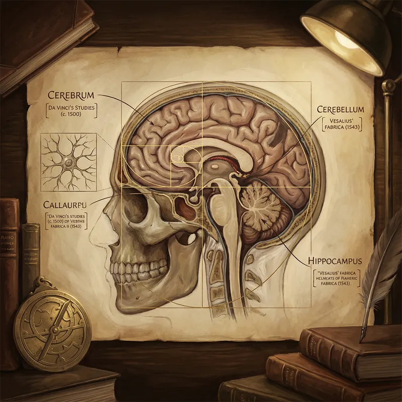 Sophisticated Infographic Art: Classical Meets Science