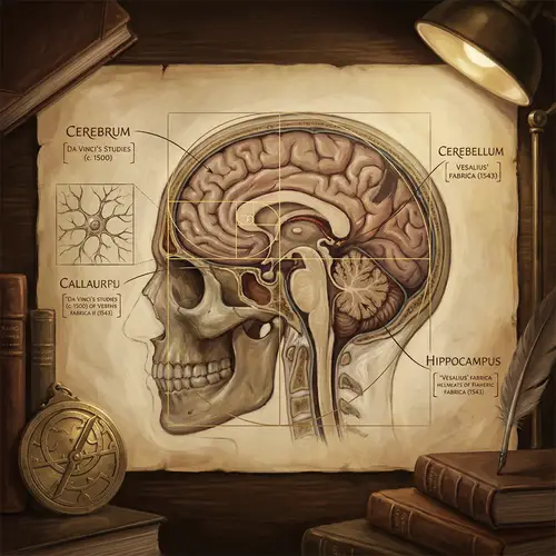 Sophisticated Infographic Art: Classical Meets Science