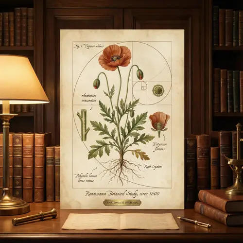 Elegant Infographic: Art Meets Science