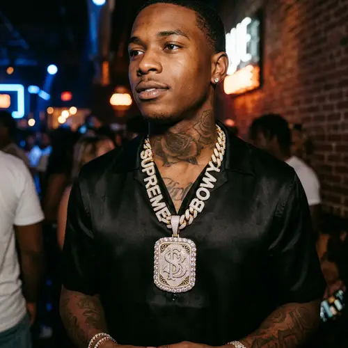 Supreme Bowy Hip-Hop Pendant - Stylish Chain Jewelry