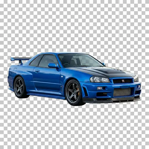 Nissan Skyline Transparent Background Car