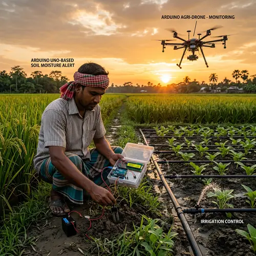 Agriculture Technology with Arduino: Innovative Farming Solutions