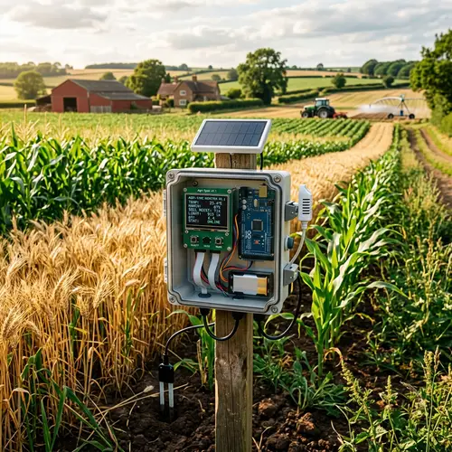 Cutting-Edge Agricultural Technology with Arduino - Product Sample
