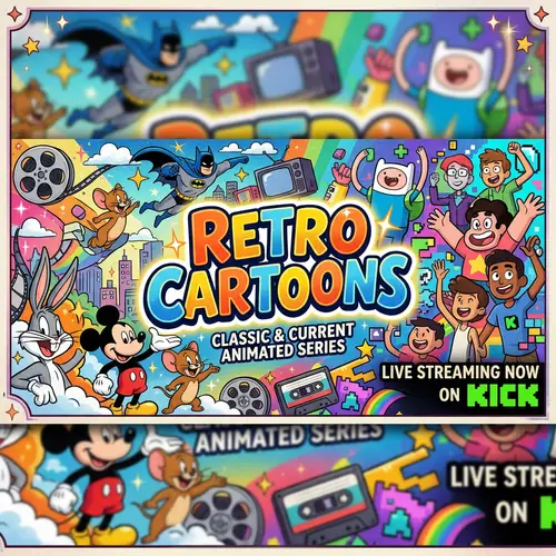 RetroCartoons: Classic and New Animated Series