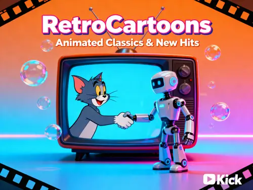 RetroCartoons: Classic and New Animated Series