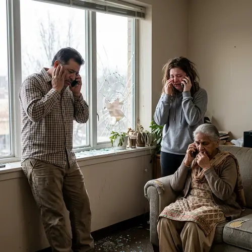 Emotional Scenes: Window Shattering Impact