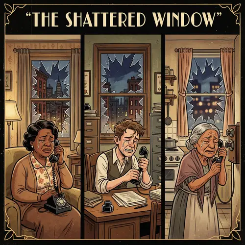 Emotional Animation of Three Individuals in Distress