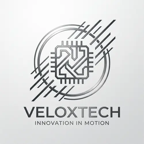 Modern Minimalist Technology Logo Design