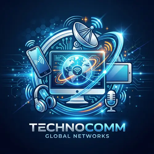 Dynamic Animated Technology Logo Design