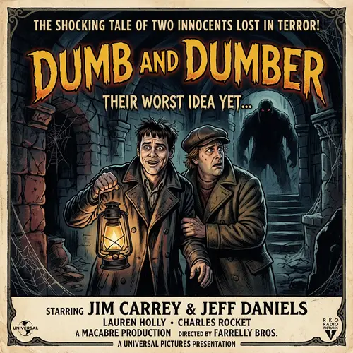 Dumb and Dumber: 1930s Horror Film Poster Art