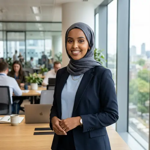 Stunning Hijab Professional Photography