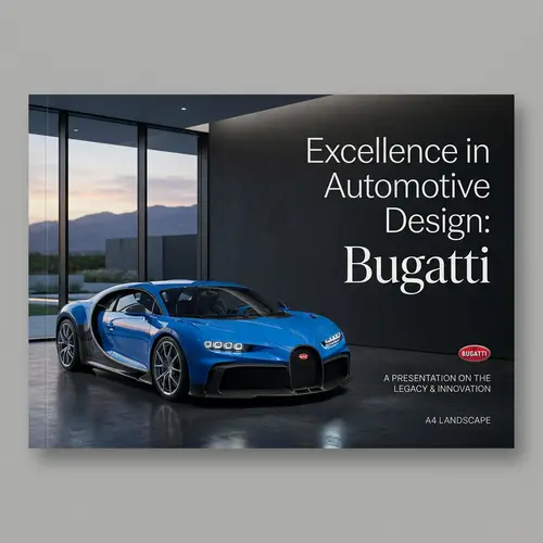 Excellence in Automotive Design: Bugatti