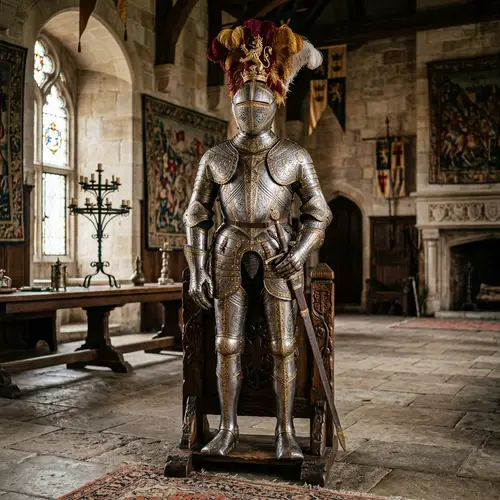 Elaborate Full-Body Coat of Armour | Noble Knight Design