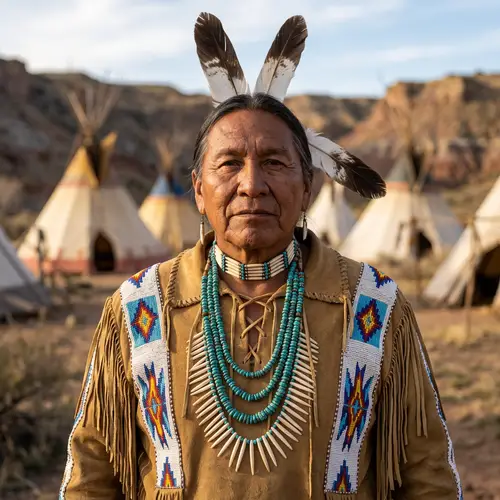 Transform Your Photo into a Native American Portrait