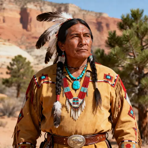 Transform Your Photo into a Native American Portrait